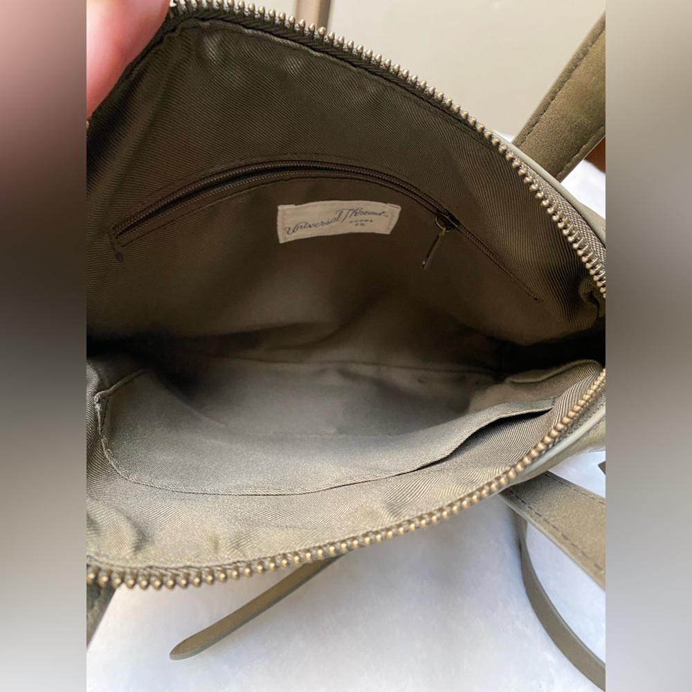 Universal Thread Elegant Olive Green Embroidered … - image 8